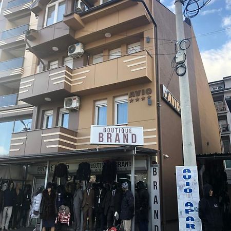 Avio Apartmani 2018 Novi Pazar Bagian luar foto