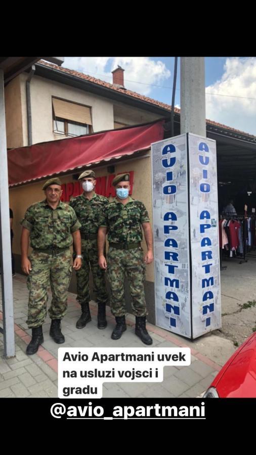 Avio Apartmani 2018 Novi Pazar Bagian luar foto