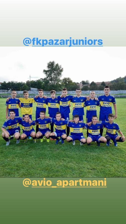 Avio Apartmani 2018 Novi Pazar Bagian luar foto