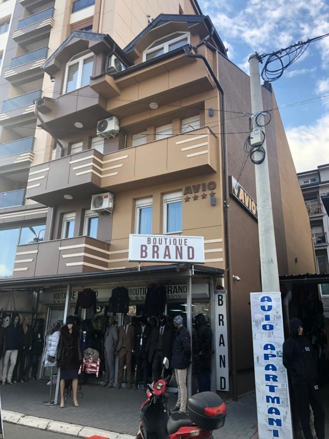 Avio Apartmani 2018 Novi Pazar Bagian luar foto