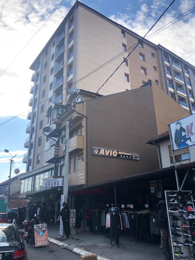 Avio Apartmani 2018 Novi Pazar Bagian luar foto