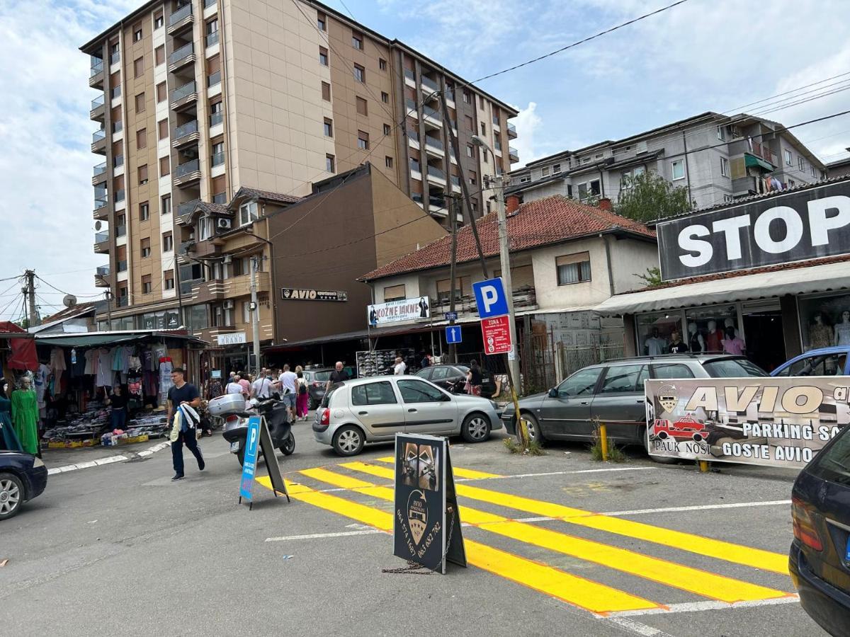 Avio Apartmani 2018 Novi Pazar Bagian luar foto