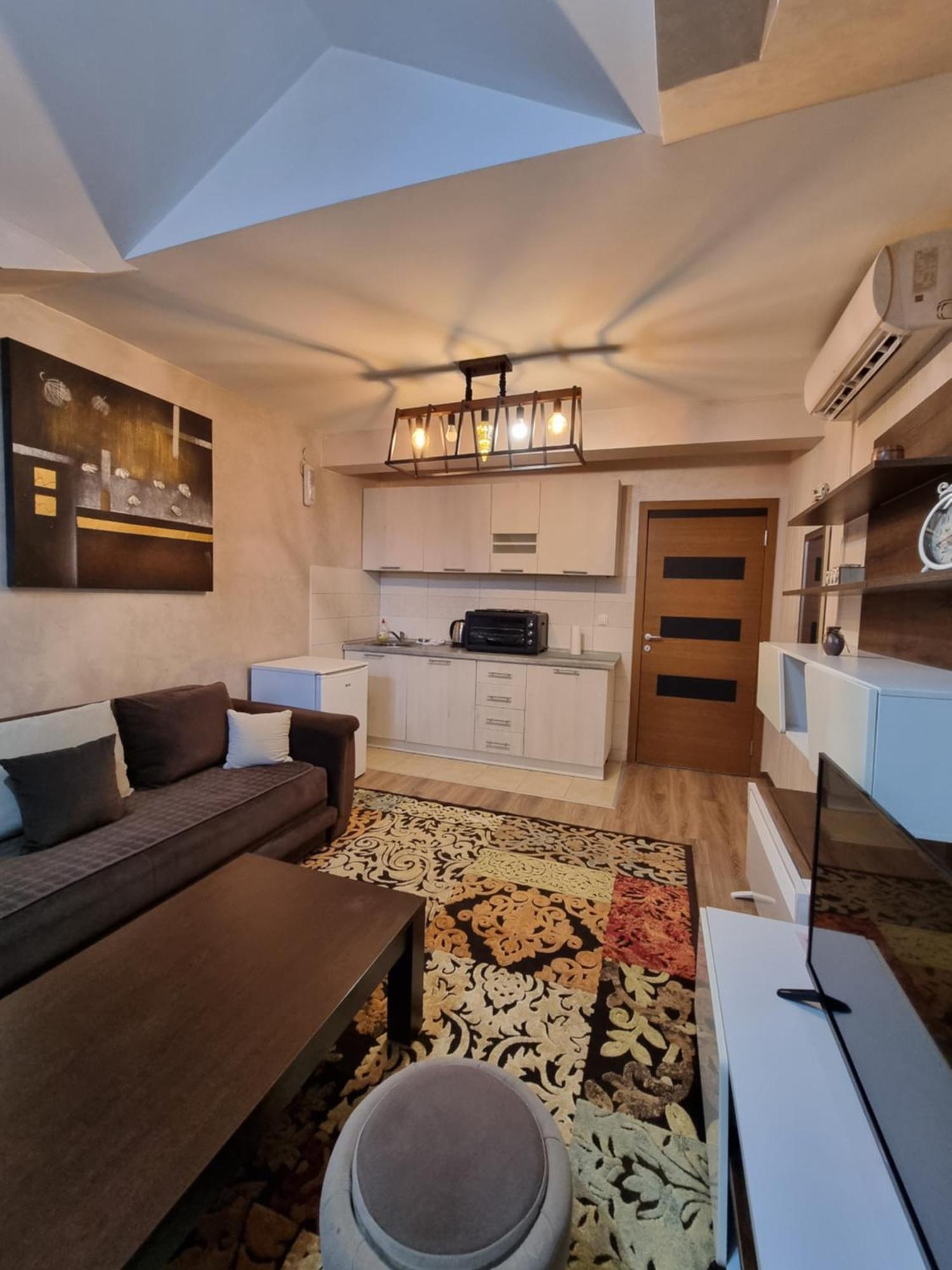 Avio Apartmani 2018 Novi Pazar Ruang foto