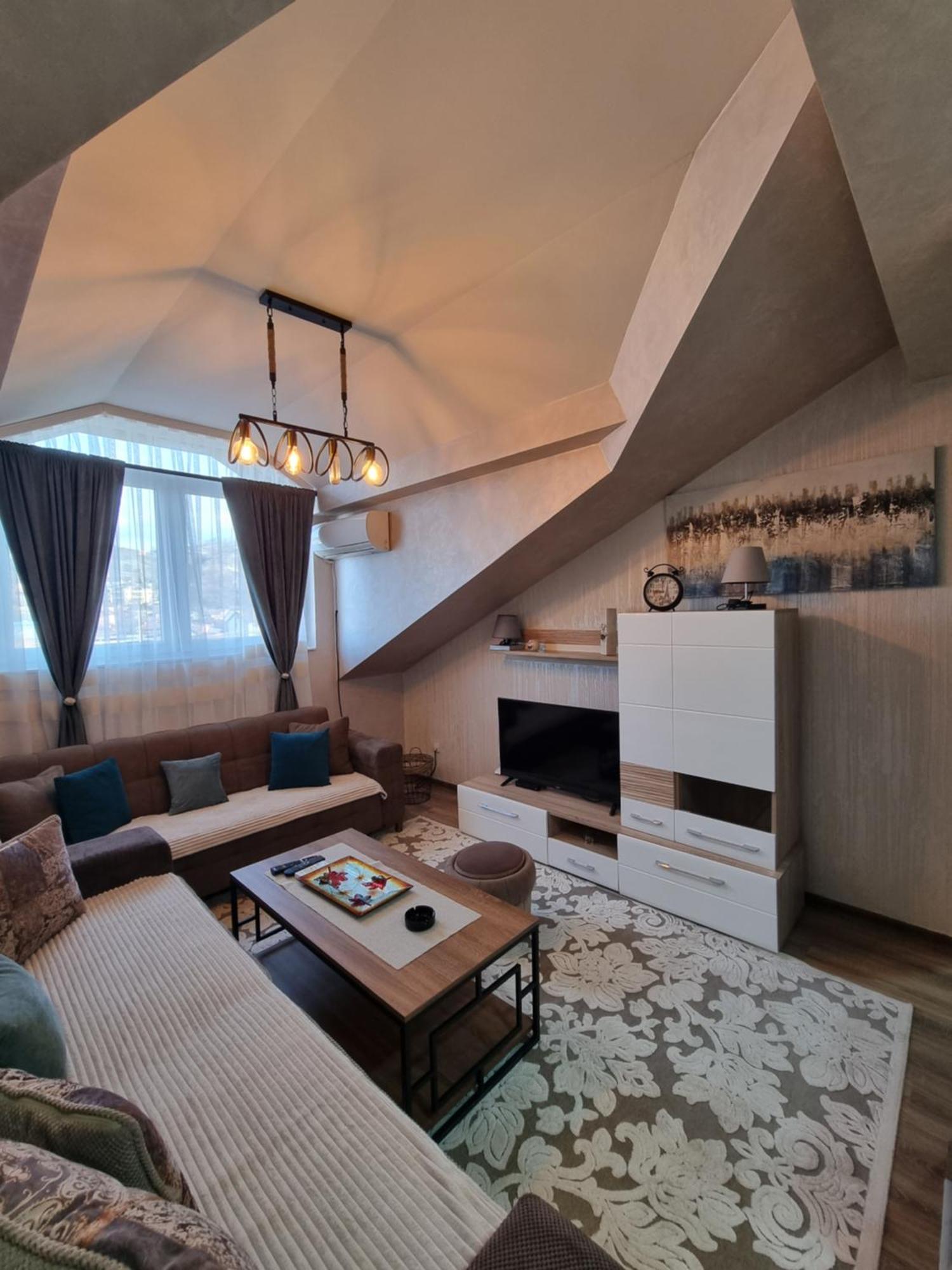Avio Apartmani 2018 Novi Pazar Ruang foto