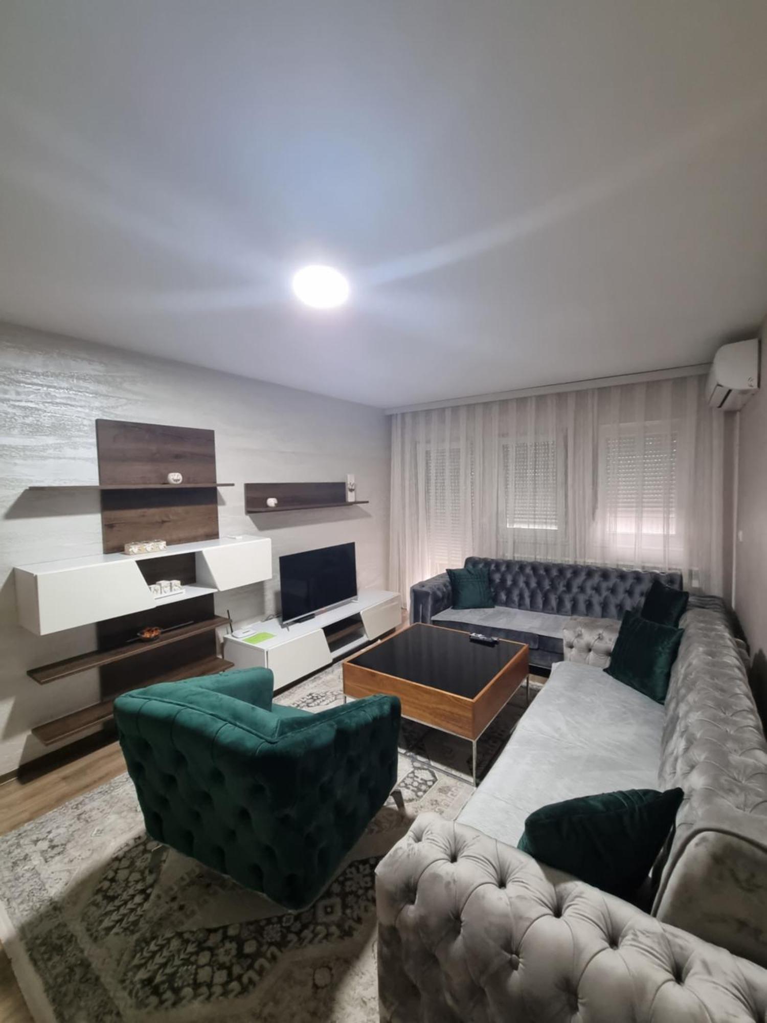 Avio Apartmani 2018 Novi Pazar Bagian luar foto