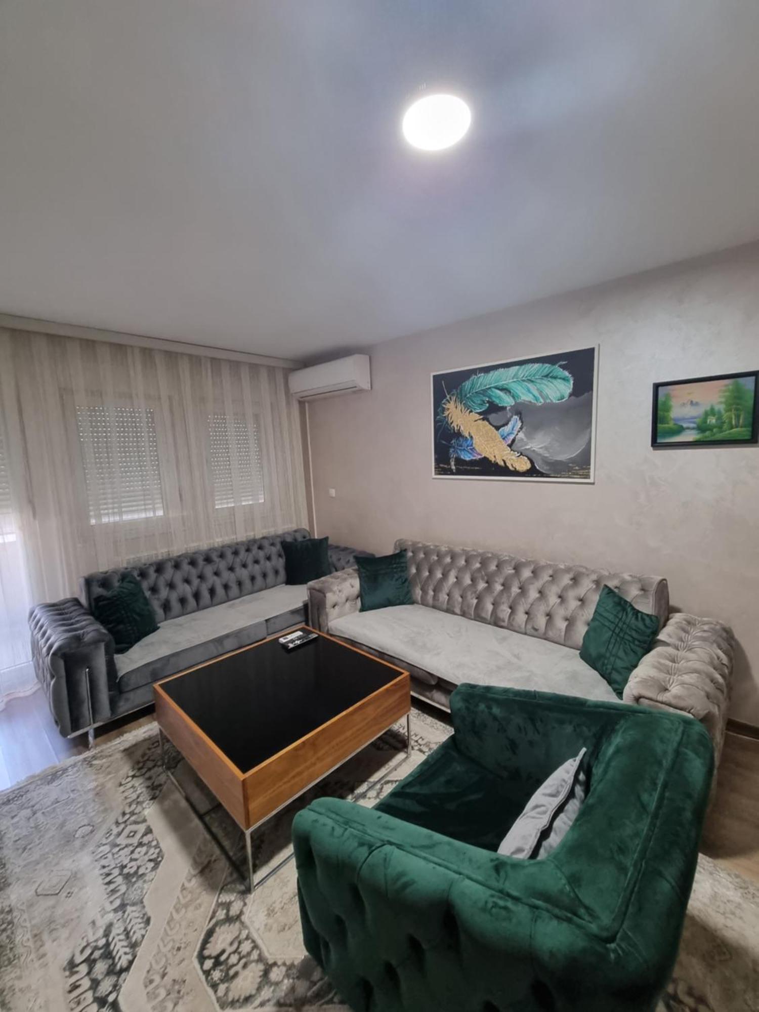 Avio Apartmani 2018 Novi Pazar Bagian luar foto
