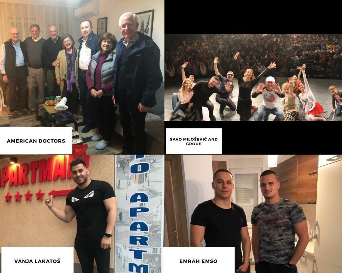 Avio Apartmani 2018 Novi Pazar Bagian luar foto